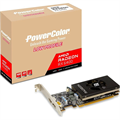 (1032687) Видеокарта PowerColor PCI-E 4.0 AXRX 6400 LP 4GBD6-DH AMD RX6400 4096Mb 64 GDDR6 2039/16000/HDMIx1/D - фото 43095