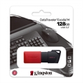 (1032748) Флеш Диск Kingston 128Gb DataTraveler Exodia M DTXM/128GB USB3.0 черный/черный - фото 43192