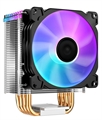 (1032792) Кулер JONSBO CR-1400 Color LGA1700/1200/115X/AM4 (24шт/кор, TDP 130W, PWM, 92mm Dynamic Multi-Color LED Fan, 4 тепловые трубки, 4-pin) Retail CR 1400 Color - фото 43249