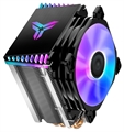 (1032792) Кулер JONSBO CR-1400 Color LGA1700/1200/115X/AM4 (24шт/кор, TDP 130W, PWM, 92mm Dynamic Multi-Color LED Fan, 4 тепловые трубки, 4-pin) Retail CR 1400 Color - фото 43250