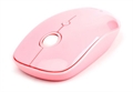 (1032862) Мышь беспров. Gembird MUSW-390, 2.4ГГц, 3 кнопки + колесо кнопка,1600DPI розовый глянец - фото 43334