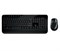 (1004035) Комплект клавиатура + мышь Microsoft  2000 черный Wireless Desktop USB (M7J-00012) - фото 4337