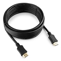 (1032818) Кабель HDMI Cablexpert, 4.5м, v2.0, 19M/19M, серия Light, черный, позол.разъемы - фото 43387