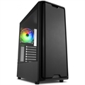 (1032919) Игровой корпус Sharkoon SK3 RGB  чёрный (ATX, закаленное стекло, fan 1x120 мм + 1x120 мм RGB, 2xUSB 3.0, audio) Sharkoon SK3 RGB - фото 43432