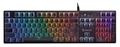 (1032966) Клавиатура A4Tech Bloody S510NP механическая черный USB for gamer LED (S510NP (PUDDING BLACK)) - фото 43547