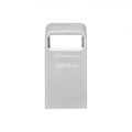 (1033042) Флеш Диск Kingston 128Gb DataTraveler Micro DTMC3G2/128GB USB3.0 серебристый DTMC3G2/128GB - фото 43600