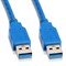 (117699)  Кабель USB 3.0 (AM) -> USB 3.0 (AM),  1.0m, 5bites (UC3009-010) - фото 4394