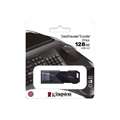 (1033375) Флеш Диск Kingston 128Gb DataTraveler Exodia Onyx DTXON/128GB USB3.2 черный DTXON/128GB - фото 44109