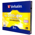 (1033374) Диск DVD+RW Verbatim 4.7Gb 4x Slim case (1шт) (43636) - фото 44119