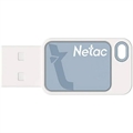 (1033400) Флеш Диск Netac UA31 32Gb <NT03UA31N-032G-20BL>, USB2.0, голубая - фото 44131