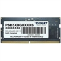 (1033391) Память SO-DIMM DDR 5 DIMM 8Gb 5600Mhz, PATRIOT Signature Line (PSD58G560041S) (retail) - фото 44134