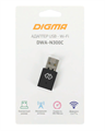 (1032727) Сетевой адаптер WiFi Digma DWA-N300C N300 USB 2.0 (ант.внутр.) 1ант. (упак.:1шт) - фото 44147