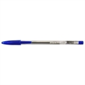 (1033552) Ручка шариков. Silwerhof Simplex (016045-01) d=0.7мм чернила син. кор.карт. одноразовая ручка линия - фото 44158