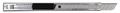 (1033516) Нож канцелярский Silwerhof шир.лез.9мм выдвижное лезвие фиксатор сталь серебристый пакет с европод. - фото 44194