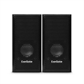 (1033856) Exegate EX287058RUS Акустическая система 2.0 ExeGate Tango 312 (питание USB, 2х3Вт (6 Вт RMS), 80-20000Гц, светлое дерево) EX287058RUS - фото 44384