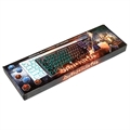 (1033844) Dialog Gan-Kata Клавиатура KGK-16U WHITE - игровая с RGB-подсветкой, USB, белая KGK-16U WHITE