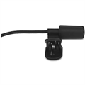 (1033860) CBR CBM 011 Black, Микрофон проводной "петличка" для использования с ПК, разъём мини-джек 3,5 мм, длина кабеля 1,8 м, цвет чёрный - фото 44457
