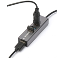 (1034138) Концентратор USB 3.0 Gembird UHB-C454, 4 порта, алюминиевый корпус, кабель 17см UHB-C454 - фото 44645