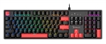 (1034182) Клавиатура A4Tech Bloody S510N механическая черный USB for gamer LED (S510N (FIRE BLACK)) S510N (FIRE BLACK) - фото 44754