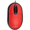 (1034195) CBR CM 102 Red USB {Мышь, оптика, 1200dpi, офисн., провод 1,3м} - фото 45026