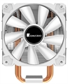 (1034317) Кулер JONSBO CR-1000 EVO Color White LGA1700/1200/115X/AM5/AM4 (24шт/кор, TDP 220W, PWM, 120mm Dynamic Multi-Color LED Fan, 4 тепловые трубки, белый, 4-pin) Retail CR-1000 EVO Color White - фото 45085
