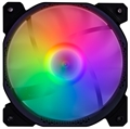 (1034310) Вентилятор 1STPLAYER F1 Black / 120mm, LED 5-color, 1000rpm, 3pin / F1-BK / Bulk - фото 45095