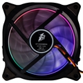 (1034325) Вентилятор 1STPLAYER R1 / 120mm, 5 color LED, 3-pin, 1000 rpm / R1 / Bulk 1STPLAYER R1 - фото 45111