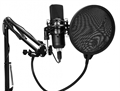 (1034354) Микрофон проводной SunWind SW-SM400G 1.5м черный 1427268 - фото 45269