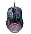 (1034716) Мышь GMNG XM007 черный/серый оптическая (10000dpi) USB для ноутбука (7but) GMNG XM007 - фото 45377