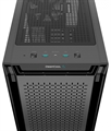 (1034766) Корпус Deepcool CG560 без БП, боковое окно (закаленное стекло), 3xARGB LED 120мм вентилятора спереди и 1x140мм вентилятор сзади, черный, ATX CG560 - фото 45468