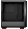 (1034766) Корпус Deepcool CG560 без БП, боковое окно (закаленное стекло), 3xARGB LED 120мм вентилятора спереди и 1x140мм вентилятор сзади, черный, ATX CG560 - фото 45473
