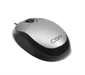 (1034814) CBR CM 102 Silver USB {Мышь, оптика, 1200dpi, офисн., провод 1,3м} CM 102 Silver - фото 45616