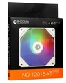 (1035203) Вентилятор ID-COOLING NO-12015-XT ARGB SNOW 120x120x15мм (40шт./кор, PWM, Low Noise, супер-тонкий, ARGB, резиновые углы, снежно-белый, 500-2000об/мин)  BOX NO-12015-XT ARGB SNOW - фото 45914