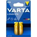 (1035265) Батарея Varta Energy LR6 Alkaline AA (2шт) блистер 4106101412 - фото 45954