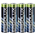 (1035262) Батарея Ergolux Alkaline LR03 SR4 AAA 1150mAh (4шт) спайка 14281 - фото 46084