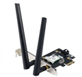 (1035346) Сетевой адаптер Wi-Fi + Bluetooth Asus PCE-AXE5400 AXE5400 PCI Express x1 (ант.внеш.съем) 2ант. - фото 46118