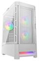 (1032799) Корпус Cougar Airface RGB White, 2х140mm + 1x120mm ARGB Fan, ARGB Fan Hub, без БП, белый, ATX - фото 46292
