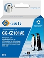 (1035857) Картридж струйный G&G GG-CZ101AE 650 черный (18мл) для HP DeskJet 1010/10151515/1516 - фото 46540