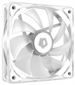 (1035846) Вентилятор ID-COOLING CRYSTAL 120 WHITE 120x120x25мм (60шт./кор, PWM, Low Noise, резиновые углы, Addresable RGB, 500-1500об/мин, гламурный белый)  BOX CRYSTAL 120 WHITE - фото 46548