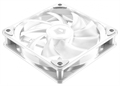 (1035846) Вентилятор ID-COOLING CRYSTAL 120 WHITE 120x120x25мм (60шт./кор, PWM, Low Noise, резиновые углы, Addresable RGB, 500-1500об/мин, гламурный белый)  BOX CRYSTAL 120 WHITE - фото 46549