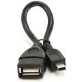 (1035299) Bion Кабель OTG, USB 2.0, AF/Mini BM, 0.15m [BXP-A-OTG-AFBM-002] - фото 46601