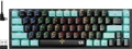 (1035919) Беспроводная механическая клавиатура для компьютера Redragon Castor Pro(65%) BL - фото 46719