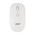 (1035939) Мышь Acer OMR138 белый оптическая (1600dpi) беспроводная USB (3but) ZL.MCEEE.01L - фото 46757