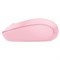 (1003648) Мышь Microsoft Mobile Mouse 1850 розовый Беспроводная (1000dpi) USB2.0 для ноутбука - фото 4691