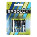 (1036419) Ergolux LR14 Alkaline BL-2 (LR14 BL-2, батарейка,1.5В) (2 шт. в уп-ке) - фото 46995