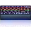 (1037031) Механическая клавиатура для компьютера игровая Defender Reborn (Full-size) - фото 47094