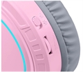 (1037036) Игровые наушники проводные с микрофоном Redragon Mento розовые Redragon Mento Pink - фото 47114