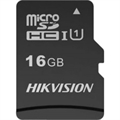 (1037045) Флеш карта microSDHC 16GB Hikvision HS-TF-C1(STD)/16G/ZAZ01X00/OD w/o adapter - фото 47119