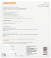 (1037302) Сетевой адаптер Wi-Fi Digma DWA-AC600C AC600 USB 2.0 (ант.внутр.) 1ант. (упак.:1шт) DWA-AC600C - фото 47356