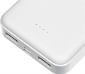 (1037305) Мобильный аккумулятор Buro T4-10000 10000mAh 10W 2A 2xUSB-A белый (T4-10000-WT) T4-10000-WT